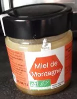 Mängden socker i Miel de montagne