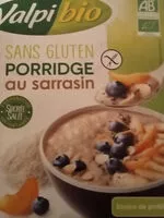 Mängden socker i porridge au Sarrasin