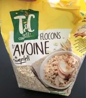 Mängden socker i Flocons d'avoine complet