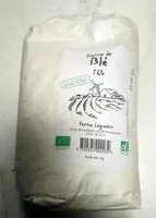 Mängden socker i Farine de blé T65