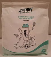 Mängden socker i Plenny Shake Active Chocolate V3.0