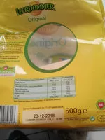 Mängden socker i leerdammer
