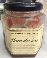 Mängden socker i Confiture Mara des bois