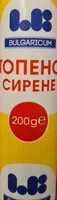 Mängden socker i Топено сирене