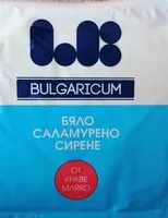 Mängden socker i Бяло саламурено сирене от краве мляко