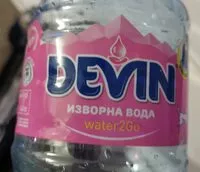 Mängden socker i Изворна вода