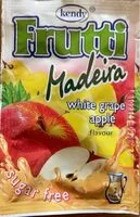 Mängden socker i Frutta madrira