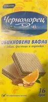 Mängden socker i Обикновени вафли Черноморец