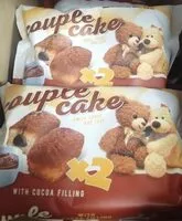 Mängden socker i COUPLE CAKE С КАКАОВ КРЕМ