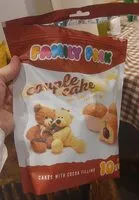 Mängden socker i Кекс Couple Cake Family Pack Какао