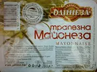 Mängden socker i Майонеза трапезна