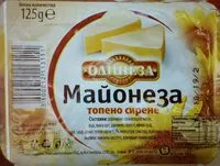 Mängden socker i Майонеза топено сирене