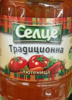 Mängden socker i Традиционна лютеница