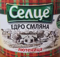 Mängden socker i Едросмляна лютеница