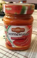 Mängden socker i Лютеница