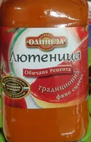 Mängden socker i Лютеница фино смляна