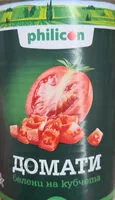 Mängden socker i Белени домати на кубчета