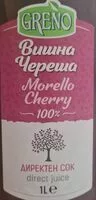 Mängden socker i Директен сок от вишна и череша 100%