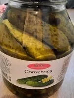 Mängden socker i Cornichon