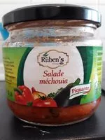 Mängden socker i Salade mechouia piquante