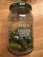 Mängden socker i Cornichons Aigre Doux Polonais
