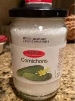 Mängden socker i Cornichons