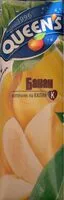 Mängden socker i Jus de Banane