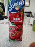 Mängden socker i Сок от вишна
