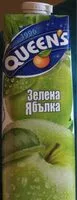 Mängden socker i Зелена ябълка