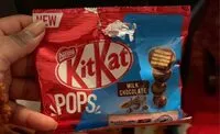 Mängden socker i KitKat Pops