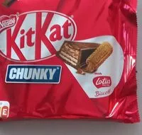 Mängden socker i Kit kat chunky