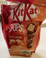 Mängden socker i KitKat Pops