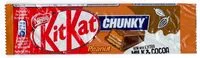 Mängden socker i Nestle KitKat Chunky Peanut Butter