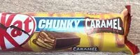 Mängden socker i KitKat Chunky caramel