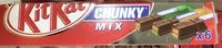 Mängden socker i Kit Kat Chunky Mix