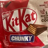 Mängden socker i Kitkat