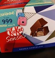 Mängden socker i KitKat senses