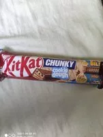 Mängden socker i KitKat chunky cookie dough