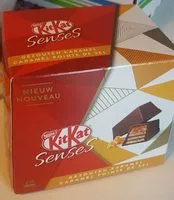 Mängden socker i Senses Caramel pointe de sel