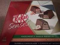 Mängden socker i KitKat senses