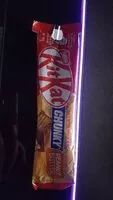 Mängden socker i Kit Kat Chunky
