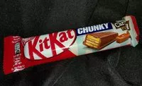 Mängden socker i KitKat chunky caramel beurre salé
