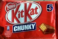 Mängden socker i KitKat chunky