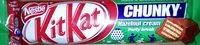 Mängden socker i Kit Kat chunky hazelnut cream