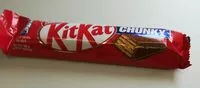 Mängden socker i KitKat Chunky with milk