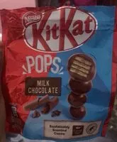 Mängden socker i KitKat