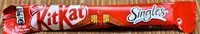 Mängden socker i Kitkat singles