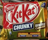 Mängden socker i Kit Kat Chunky Double Caramel