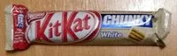 Mängden socker i KitKat Chunky White
