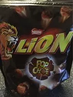 Mängden socker i Lion pop choc